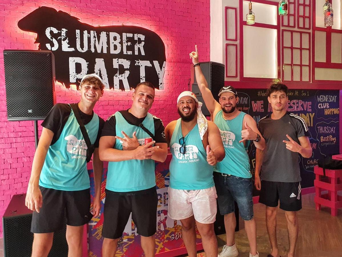 Slumber Bangkok Soi 1 Pansiyon Dış mekan fotoğraf