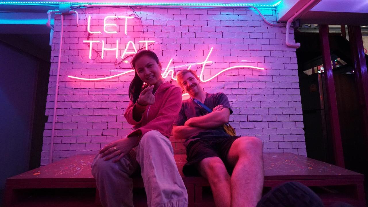 Slumber Bangkok Soi 1 Pansiyon Dış mekan fotoğraf