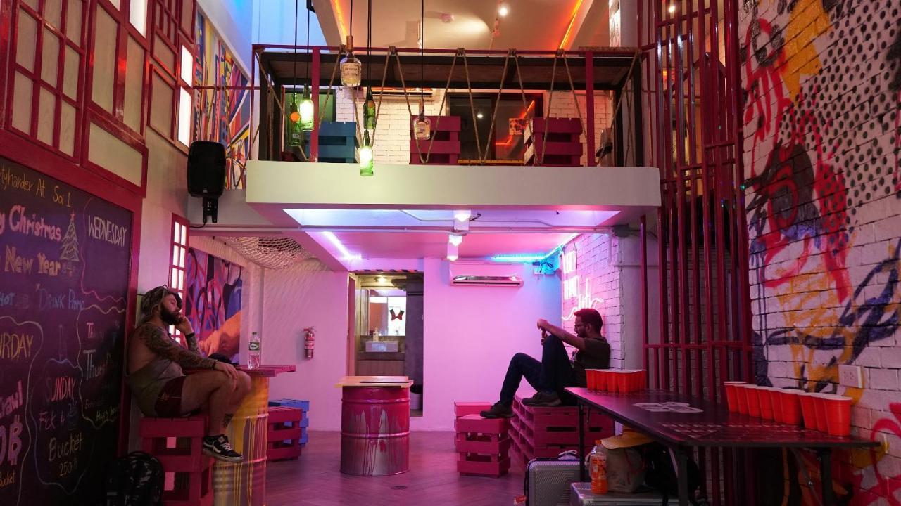 Slumber Bangkok Soi 1 Pansiyon Dış mekan fotoğraf